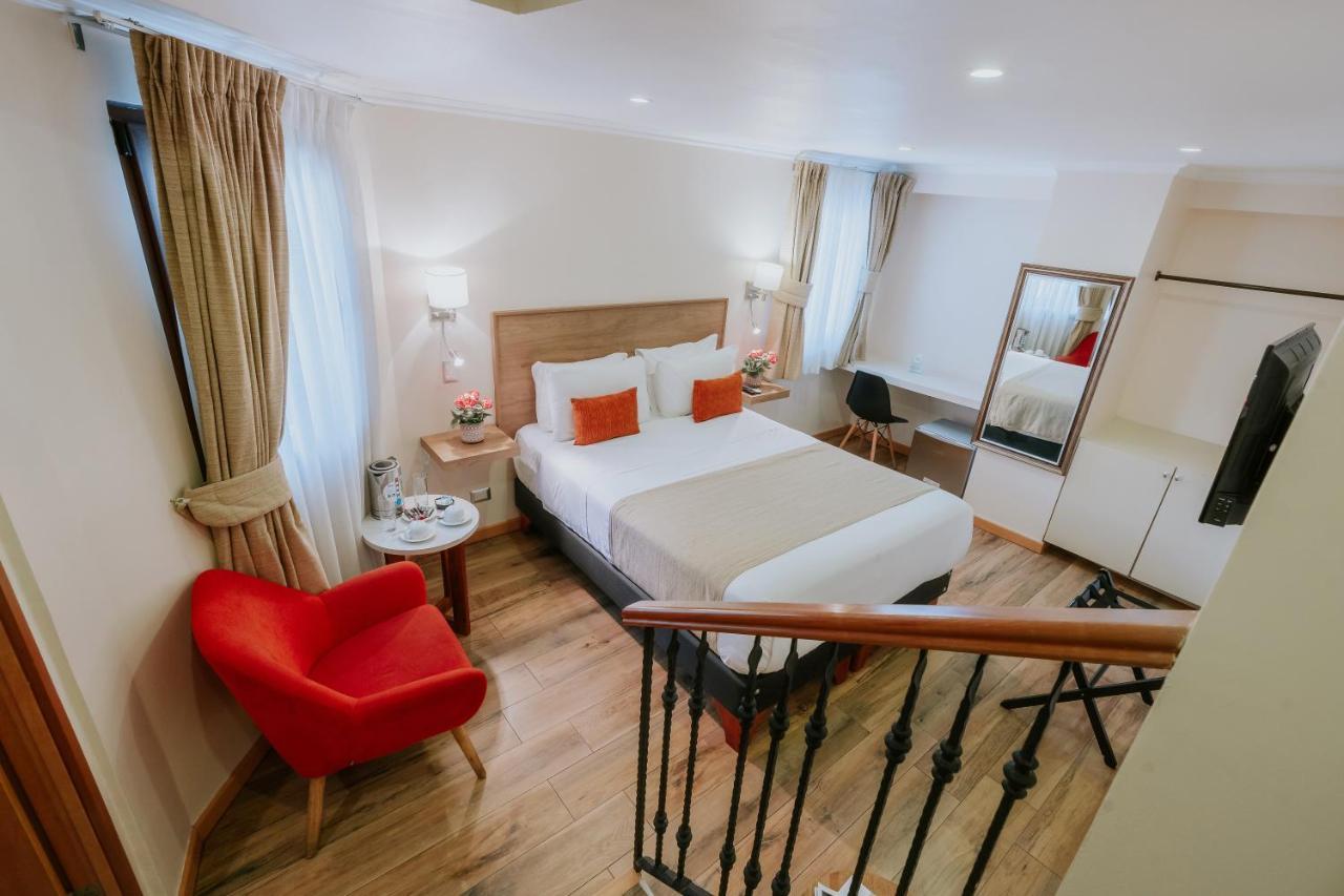 Tagle Hotel Boutique Сантьяго Екстер'єр фото