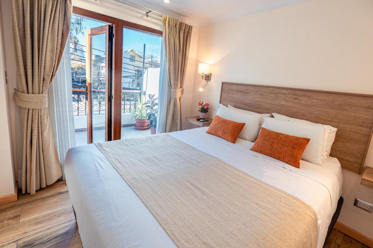 Tagle Hotel Boutique Сантьяго Екстер'єр фото