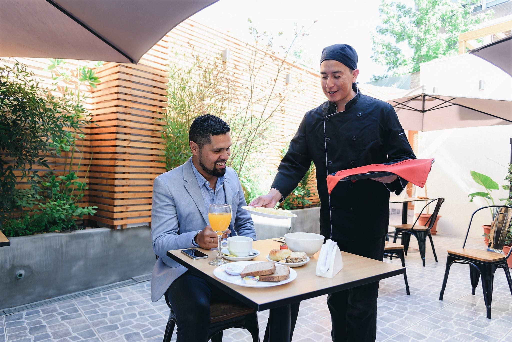 Tagle Hotel Boutique Сантьяго Екстер'єр фото