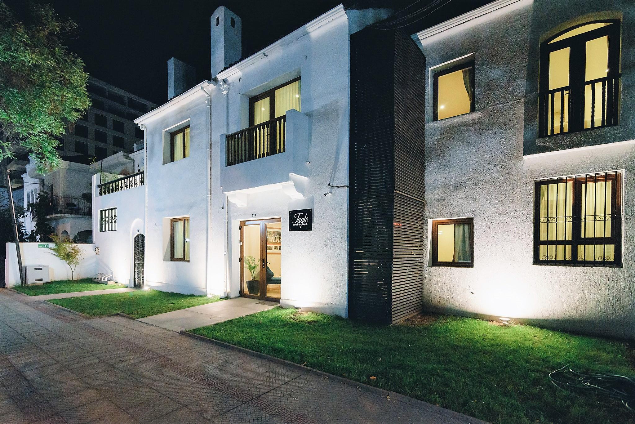 Tagle Hotel Boutique Сантьяго Екстер'єр фото