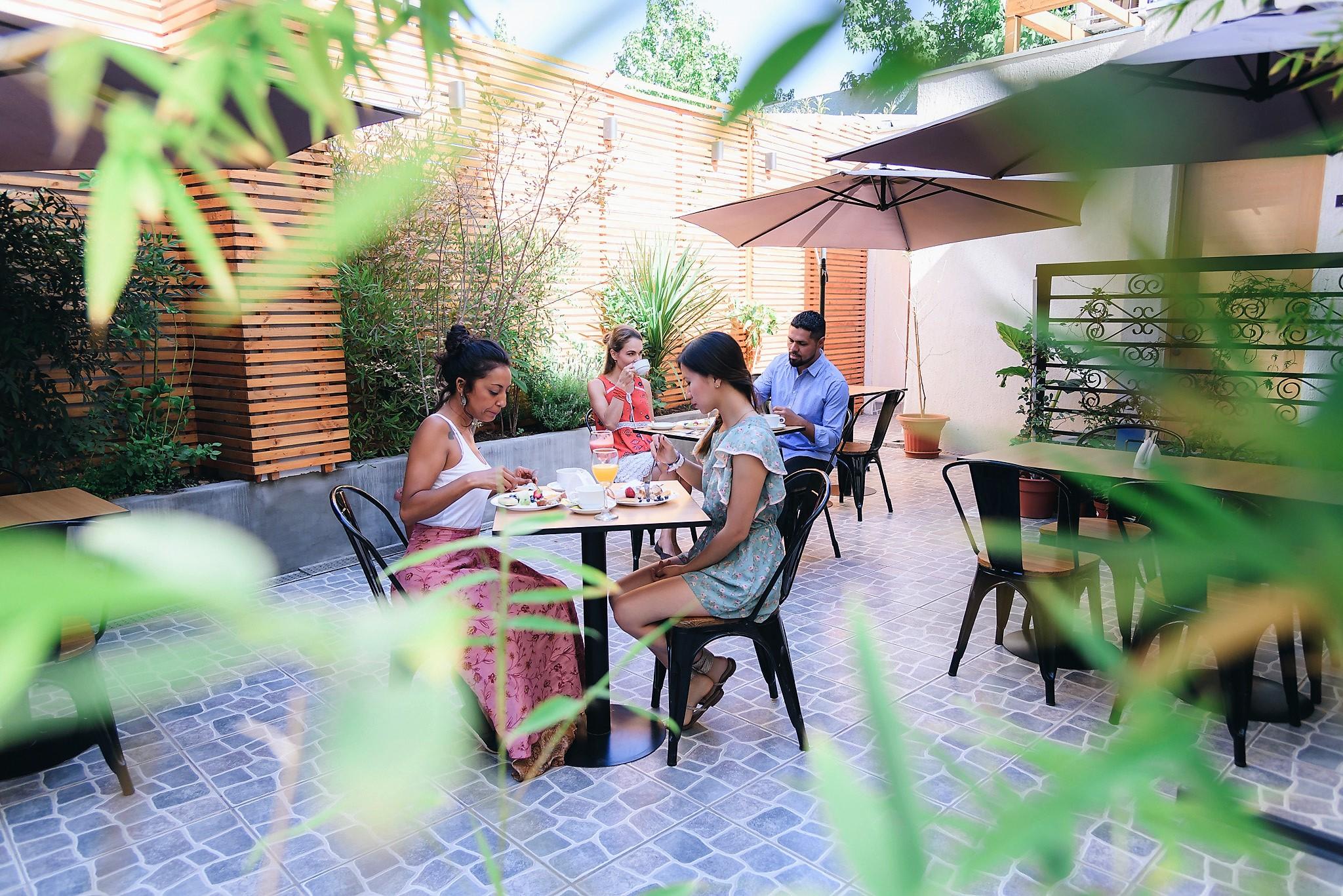 Tagle Hotel Boutique Сантьяго Екстер'єр фото