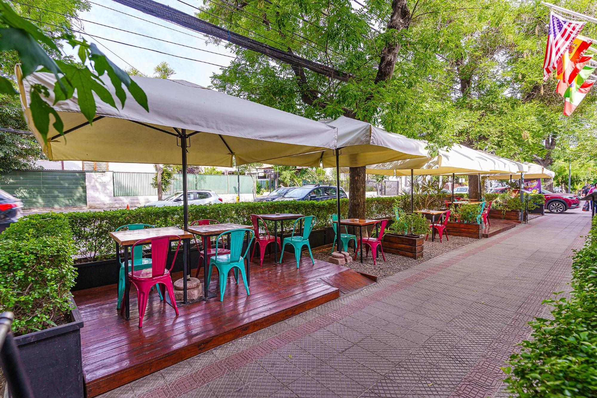 Tagle Hotel Boutique Сантьяго Екстер'єр фото