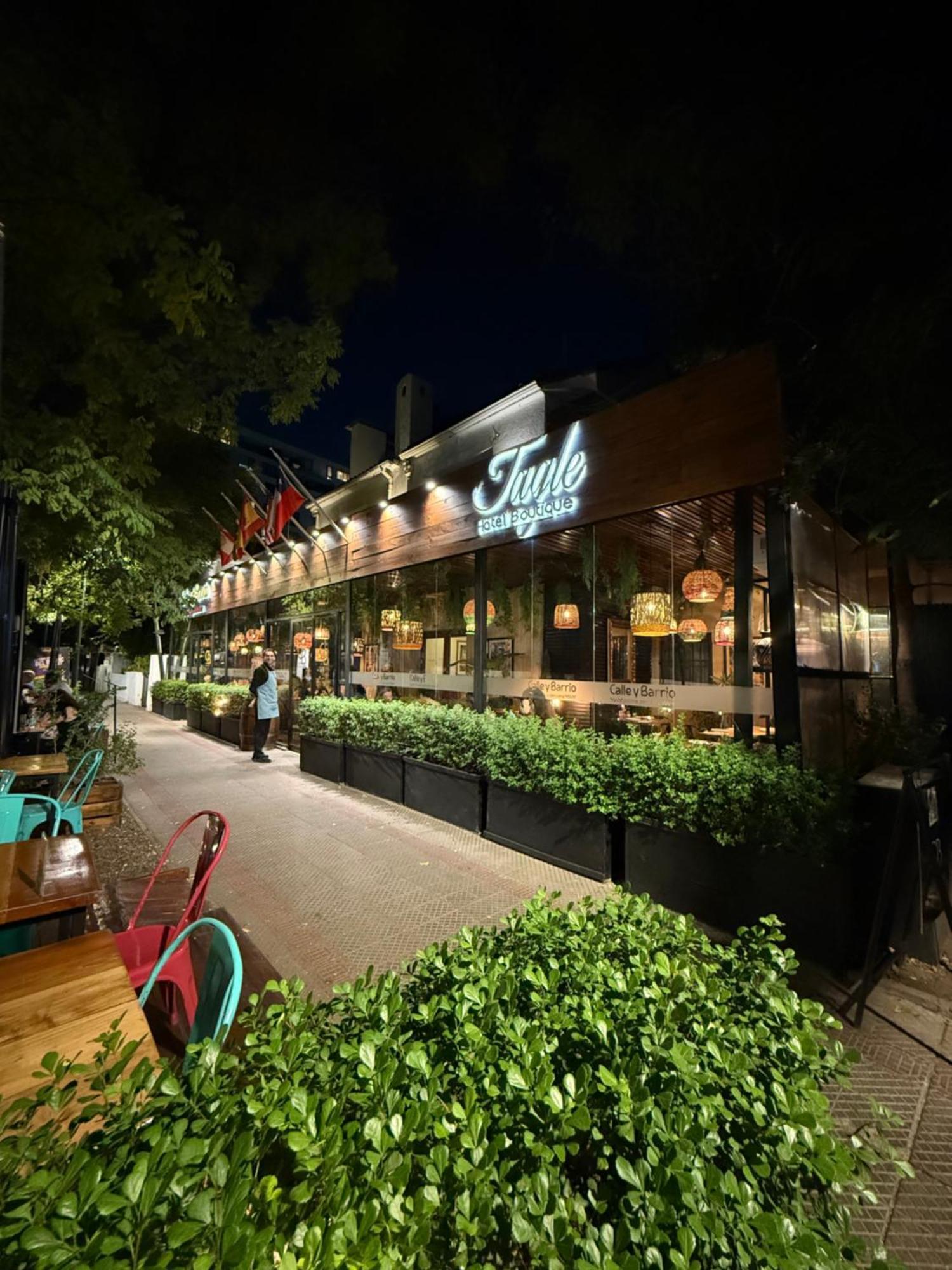 Tagle Hotel Boutique Сантьяго Екстер'єр фото
