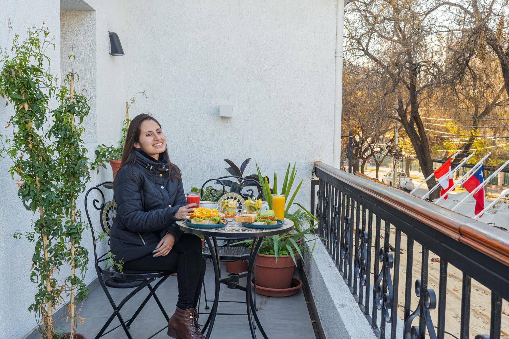 Tagle Hotel Boutique Сантьяго Екстер'єр фото